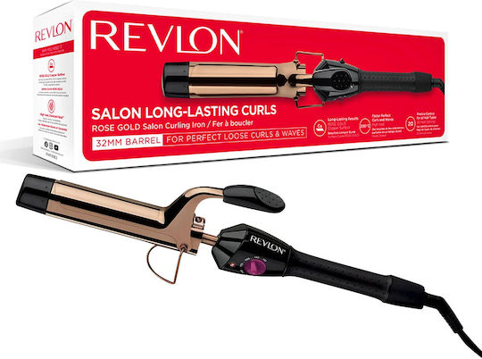 Revlon Salon Long Lasting Curls Waves Ψαλίδι Μαλλιών για Μπούκλες 32mm 4830601159