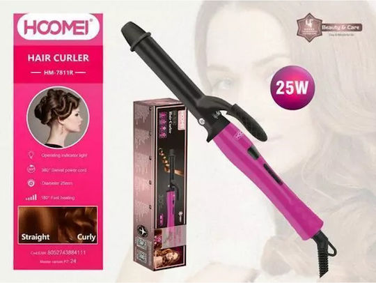 Hoomei Hair Curler Ψαλίδι Μαλλιών για Μπούκλες 25W HM-7811R