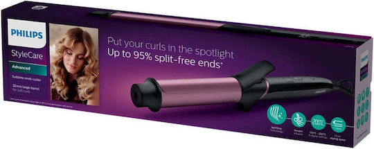Philips Stylecare Hair Curling Iron 32mm 42W BHB868/00