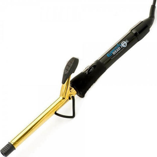 Head Jog Waving Iron Κωνικό Ψαλίδι Μαλλιών για Μπούκλες 16mm 48W