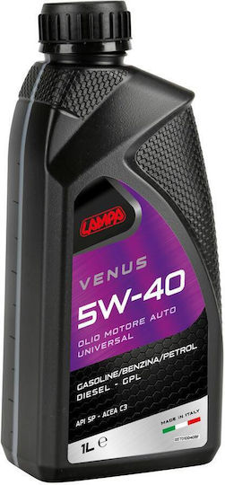 Lampa Venus Συνθετικό Λάδι Αυτοκινήτου 5W-40 1lt