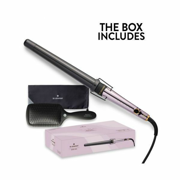hh Simonsen Rod XXL & Wonder Brush Conic Curling Iron pentru