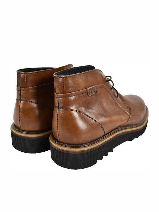Leder Tabac Braun Herrenstiefel