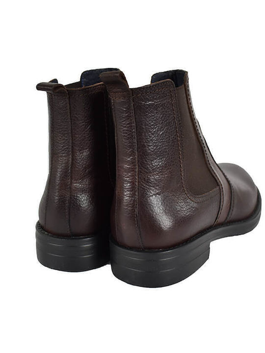 Leder Braun Herrenstiefel