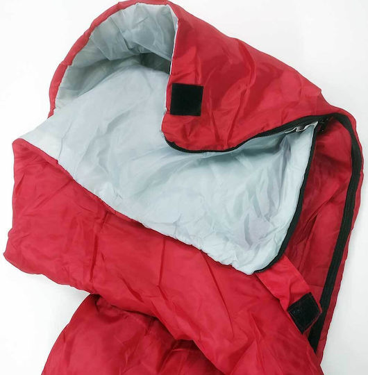 Sleeping Bag Μονό Sbl-001 Red