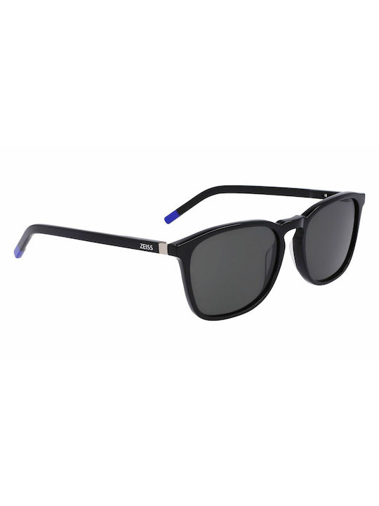 Zeiss Unisex Γυαλιά Ηλίου με Μαύρο Κοκκάλινο Σκελετό και Μαύρο Φακό S0390336