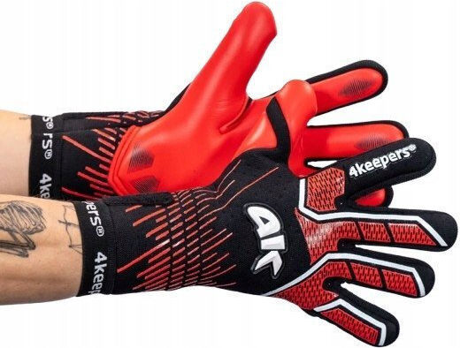 4Keepers Mănuși portar Adulți Negre