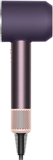 Dyson HD16 Supersonic Nural Gift Pack Hair Dryer with Diffuser 1600W Jasper Plum