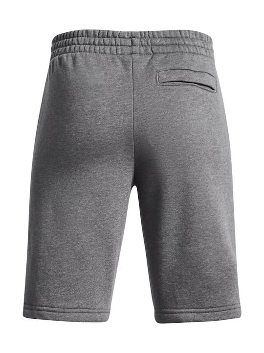 Under Armour Αθλητικό Παιδικό Σορτς/Βερμούδα Rival Fleece Γκρι