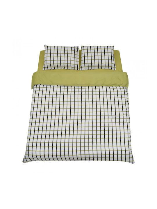 Vanora Duvet Cover Set 220x240cm Double With 2 Pillowcases Multicolour