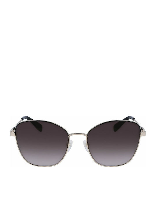 Longchamp Ochelari de soare Argintiu cu Cadru & Gri Lentilă