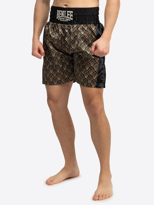 Σορτσάκι Πυγμαχίας Benlee Sunfair Black Gold