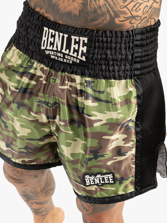 Σορτσάκι Muay Thai Benlee Hinkley Camo Woodland