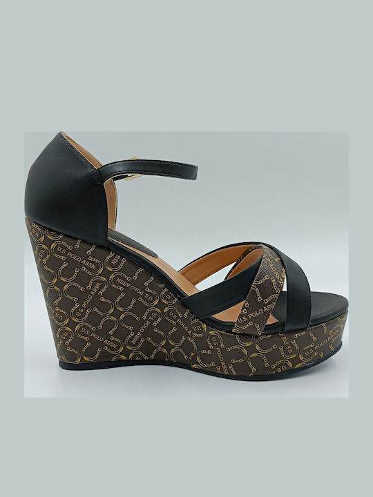 Suga Style Women's Platform Shoes Black