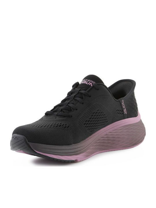 Max Cushioning Elite Women's Slip-Ons Black