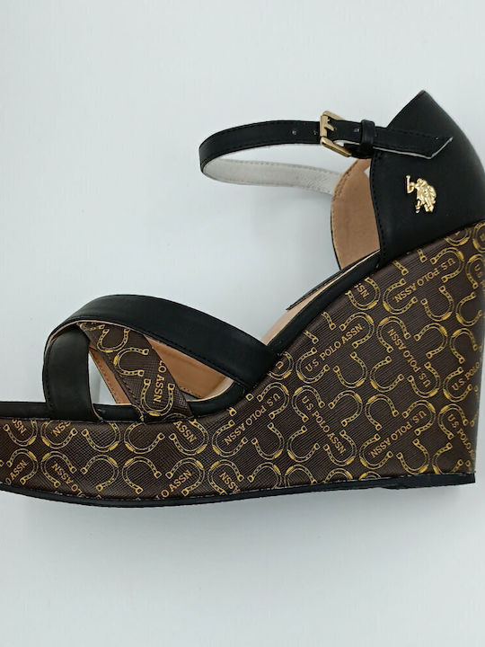 Suga Style Women's Platform Shoes Black