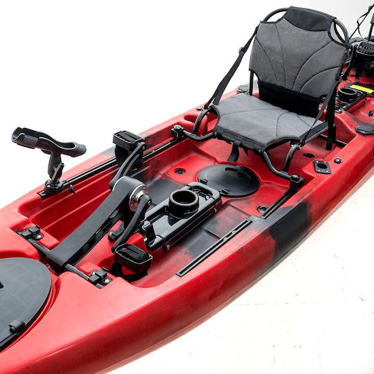 SCK Fishing Kayak 2 People Red SCK-C2-RD/BK