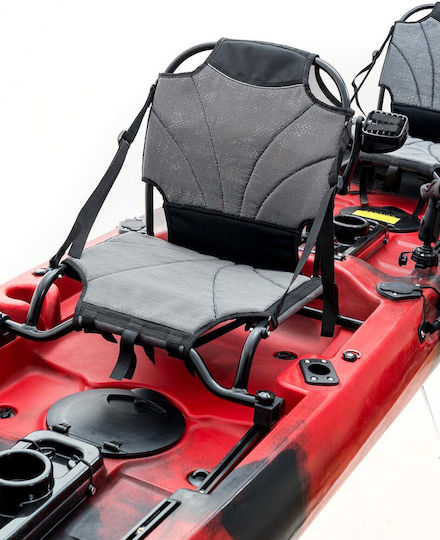 SCK Fishing Kayak 2 People Red SCK-C2-RD/BK