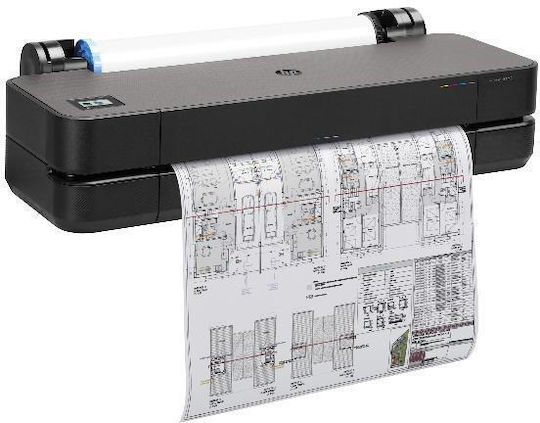 HP Designjet T250 24-in Printer 2025 Ed Plotter - 24'' (610mm) με Wi-Fi