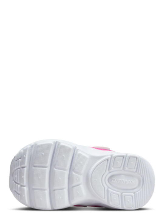 Air Max Nova Td Kinder Sneakers mit Klettverschluss Rosa