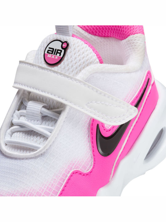 Air Max Nova Td Kinder Sneakers mit Klettverschluss Rosa