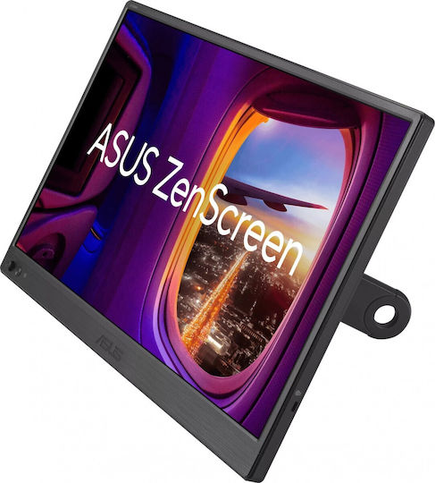 Asus ZenScreen MB169CK IPS HDR Portable Monitor 15.6" FHD 1920x1080 with Response Time 5ms GTG Gray