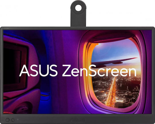 Asus ZenScreen MB169CK IPS HDR Portable Monitor 15.6" FHD 1920x1080 with Response Time 5ms GTG Gray