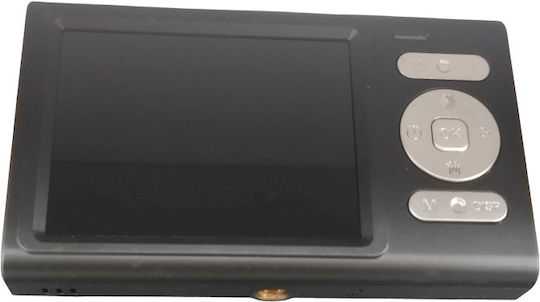 DV10 Compact Φωτογραφική Μηχανή 44MP με Οθόνη 2.8" και Ανάλυση Video Full HD (1080p) Μαύρη