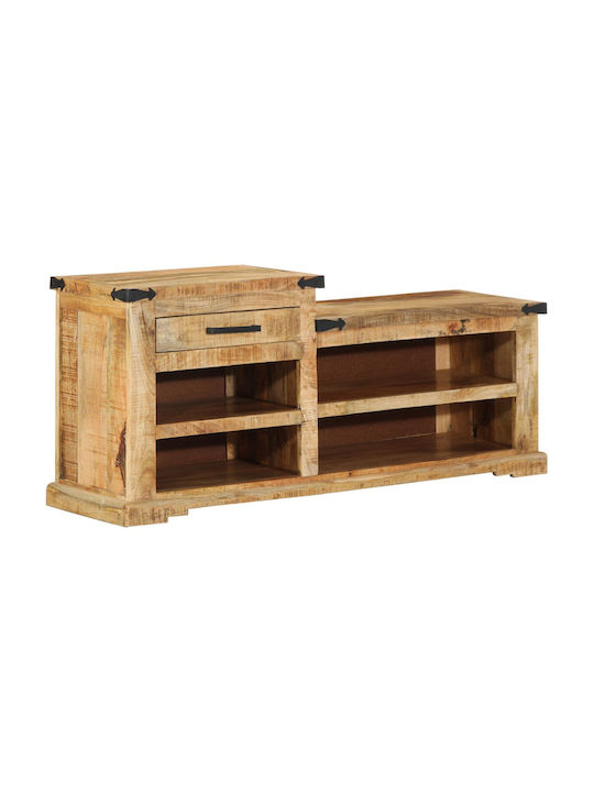 Suport pentru pantofi din Lemn Masiv L110xW35xH50cm
