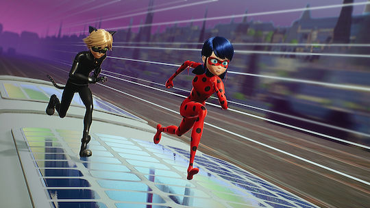 Miraculous: Paris Under Siege PS4 Game