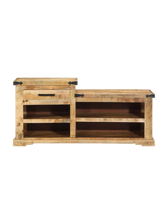 Suport pentru pantofi din Lemn Masiv L110xW35xH50cm
