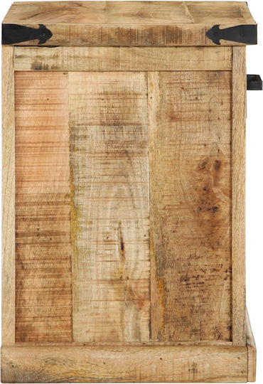 Παπουτσοθήκη από Μασίφ Ξύλο 110x35x50cm