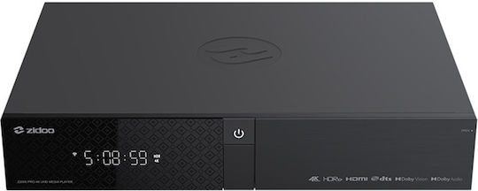 Zidoo ТВ кутия Z2000 PRO 4K UHD с WiFi USB 2.0 / USB 3.0 4GB RAM и 32GB Памет за съхранение с Операционна система Android 11.0