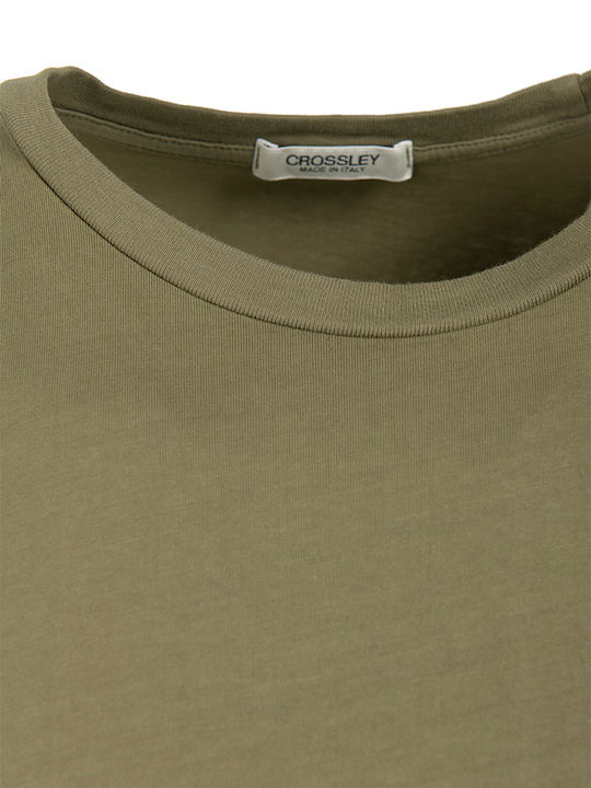 T-shirt Χακί