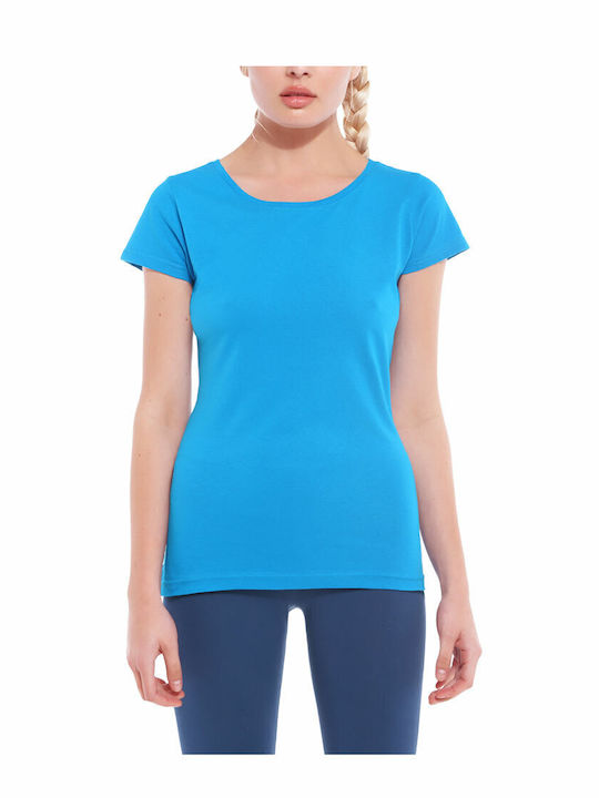 Women's T-shirt Turquoise