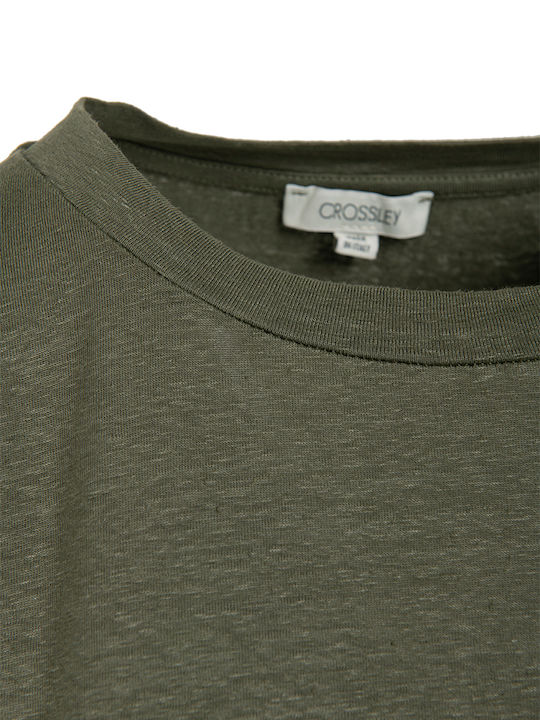 Women's T-shirt Khaki