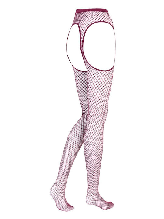 Hunkemöller Sexy Strumpfhose Burgundische