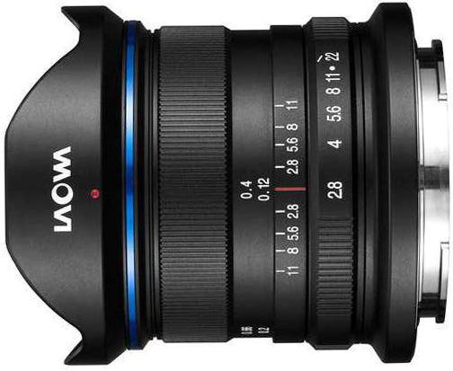 Laowa Crop Φωτογραφικός Φακός 9mm f/2.8 Zero-D Fisheye / Wide Angle για Sony E Mount Μαύρος