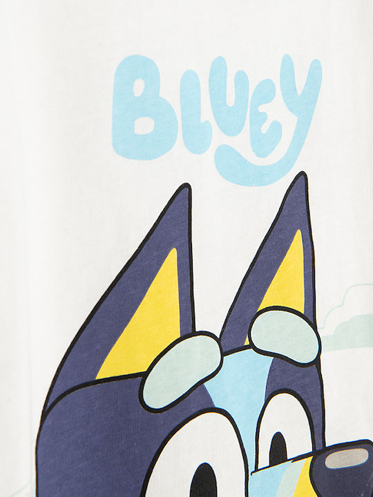 Cool Club Kids' Pajamas Summer Light Blue Bluey