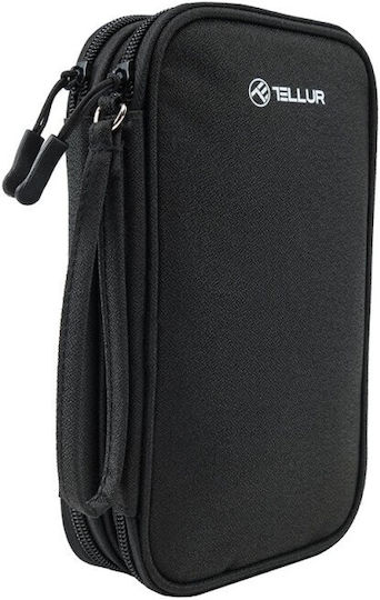 Tellur Cable Bag Black (TLL193011) 1pcs