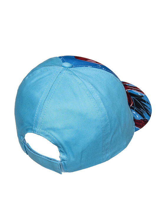 Marvel Kids' Hat Jockey Light Blue