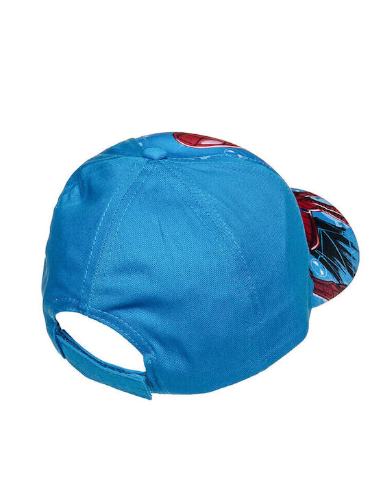 Marvel Kids' Hat Jockey Blue