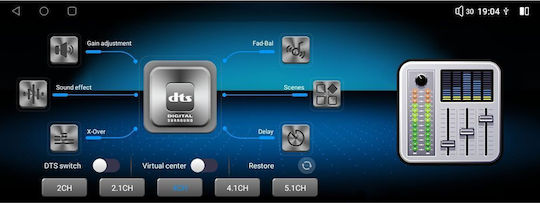 Digital IQ Car Audio System for Mercedes-Benz GLK 2009-2012 (Bluetooth/USB/WiFi/GPS/Apple-Carplay/Android-Auto) with Touch Screen 10.25"