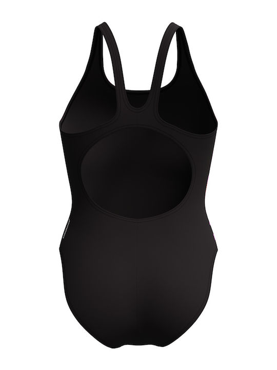Hyperboom Placement Muscleback Спортен Бански Костюм Оранжев