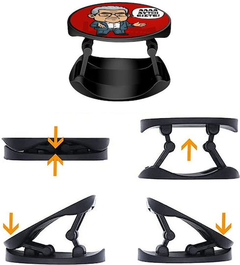 Koutsoumpas "But That's Who You Are!" Phone Holders Stand Stand Mobile Hand Grip