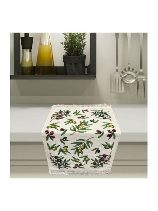 Linea Home Olive Ποτηρόπανο από 100% Βαμβάκι 40x60cm Linea Home Olive Ποτηρόπανο από 100% Βαμβάκι 40x60cm