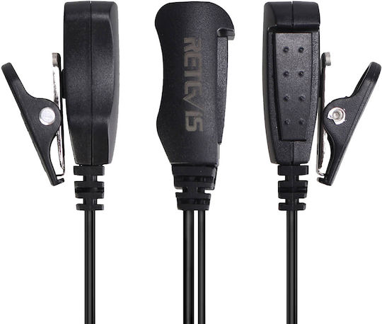 Μικροφωνο Ακουστικο Retevis G-hook B63s Black