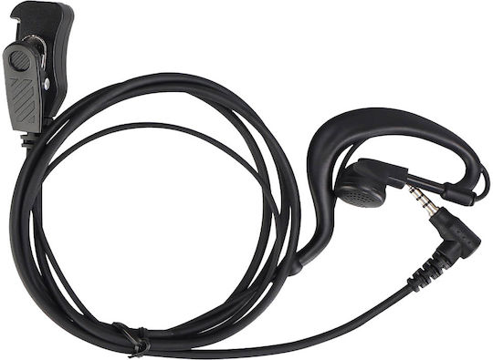 Μικροφωνο Ακουστικο Retevis G-hook B63s Black
