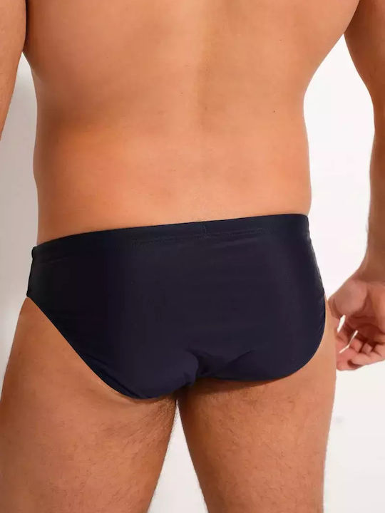 Ανδρικό Μαγιό Slip Navy Μπλε