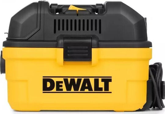 Dewalt Σκούπα Υγρών / Στερεών 1100W με Πλαστικό Κάδο 15lt